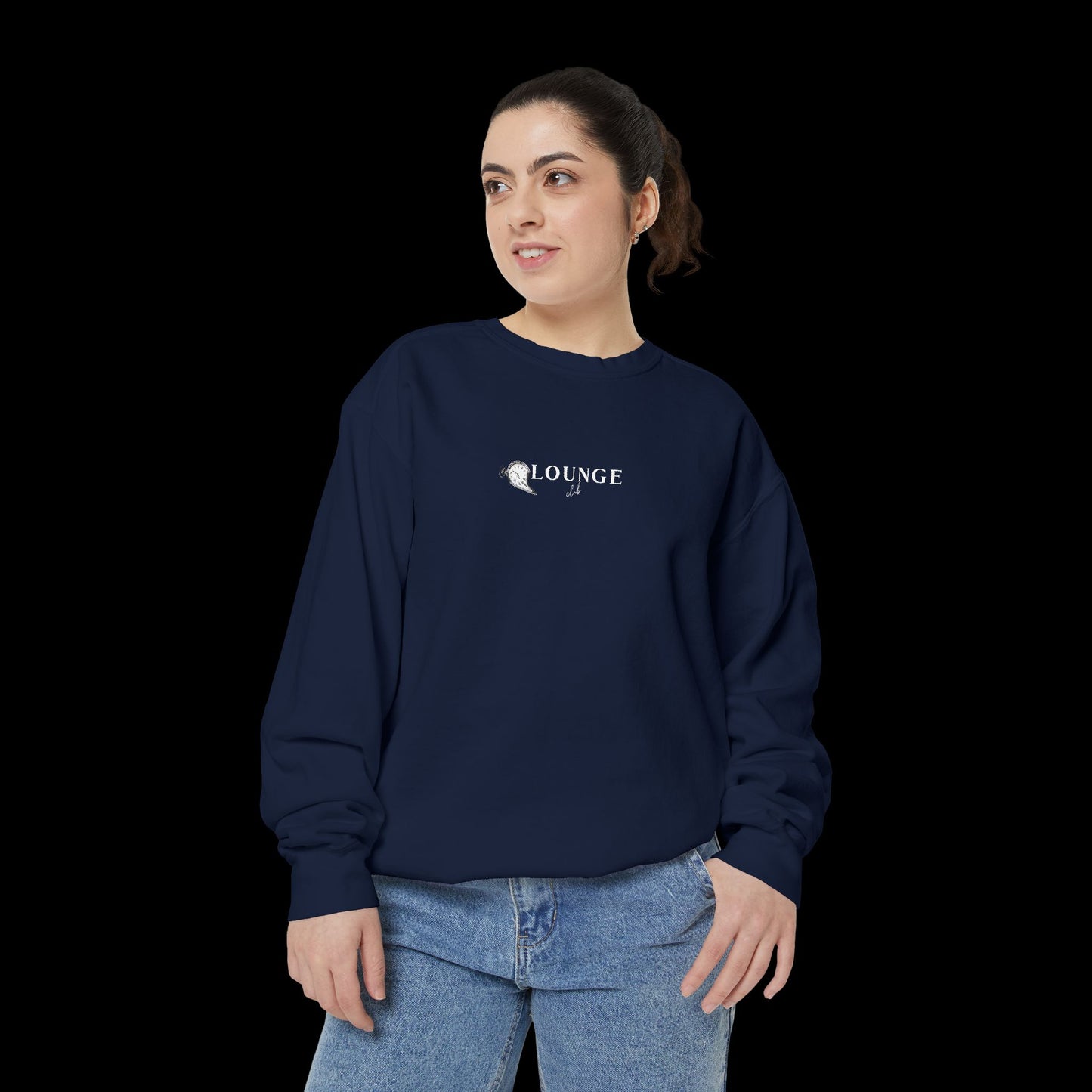 Lounge Club - Melted Clock Sweatshirt